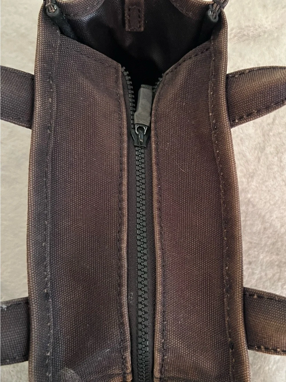 Marc Jacobs The Tote Bag - Distressed Black